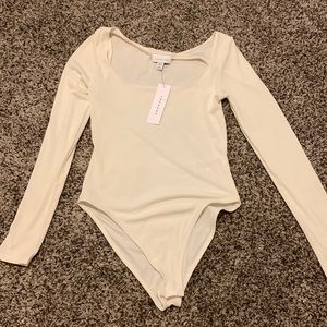 TOPSHOP Long Sleeve Bodysuit